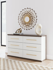Kendanport - Six Drawer Dresser - JaxCo Furniture
