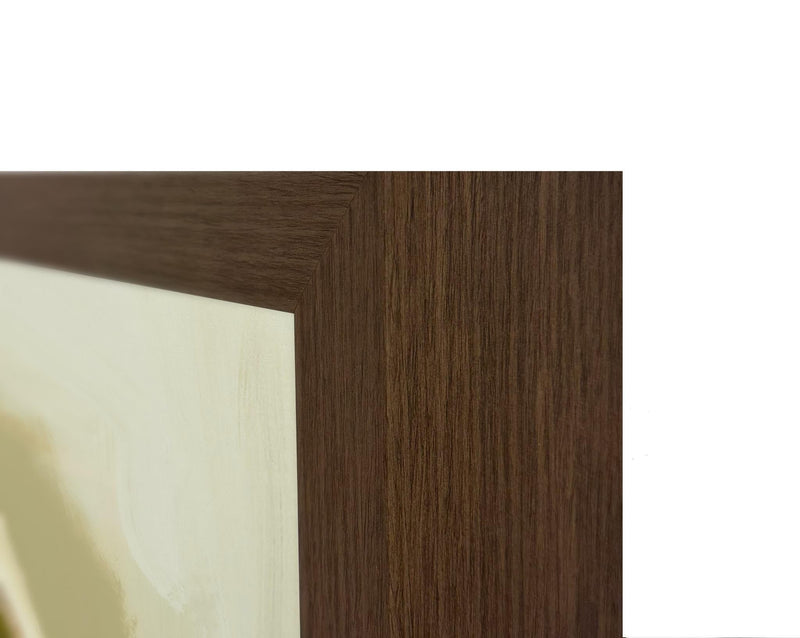 Observe - 48" x 72" Painting By Buddy Whitlock - Walnut - JaxCo Furniture