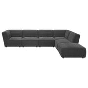 Sunny - Upholstered Modular Sectional Sofa - JaxCo Furniture