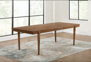 Lyncott - Brown - Rectangular Dining Room Extension Table - JaxCo Furniture