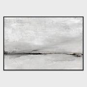 Hush - 60" x 40" Painting Art by Buddy Whitlock - Pearl Silver - JaxCo Furniture