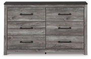 Bronyan - Dresser, Mirror - JaxCo Furniture