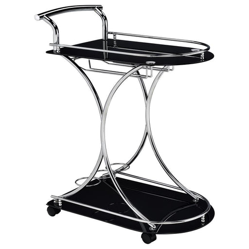 Elfman - 2-Shelve Serving Cart - JaxCo Furniture