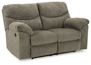 Alphons - Reclining Loveseat - JaxCo Furniture