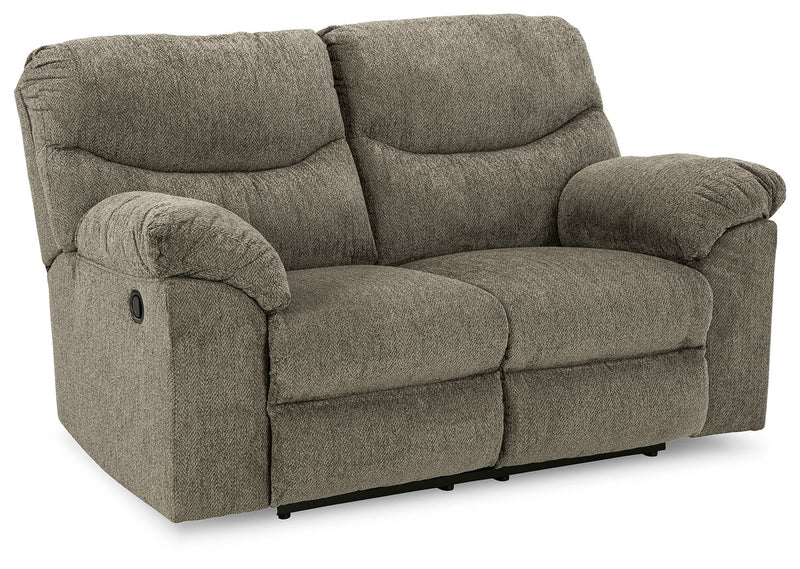 Alphons - Reclining Loveseat - JaxCo Furniture