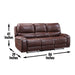 Keily - Reclining Living Room Set - JaxCo Furniture