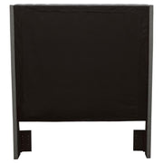 Camille - Upholstered Eastern King Panel Headboard - Gray - JaxCo Furniture