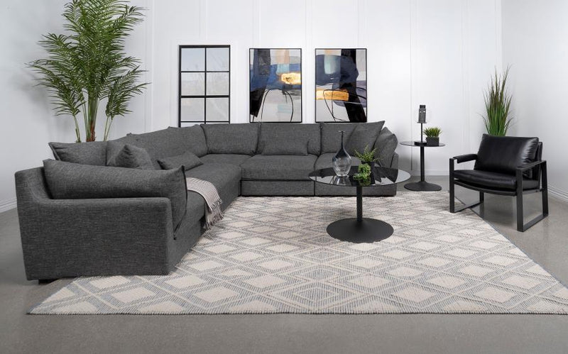 Sasha - Upholstered Modular Sectional - JaxCo Furniture