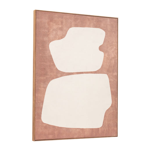 Sulo - Canvas Art - Beige - JaxCo Furniture