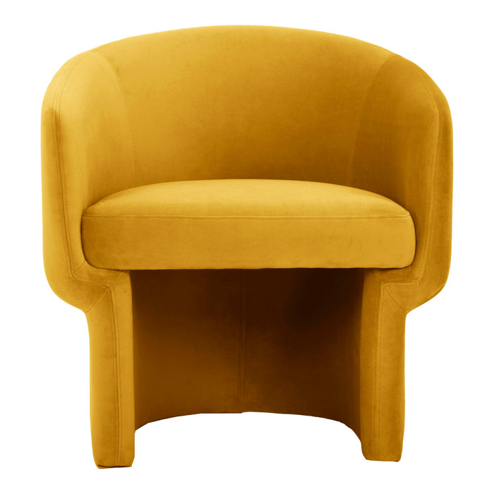 Franco - Chair - Mustard - JaxCo Furniture