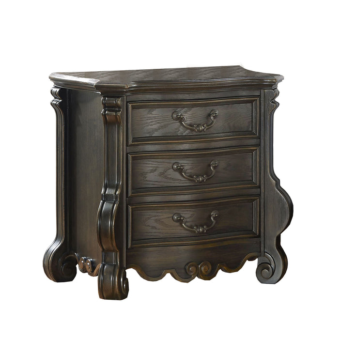 Rhapsody - Nightstand - Dark Brown - JaxCo Furniture