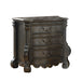 Rhapsody - Nightstand - Dark Brown - JaxCo Furniture