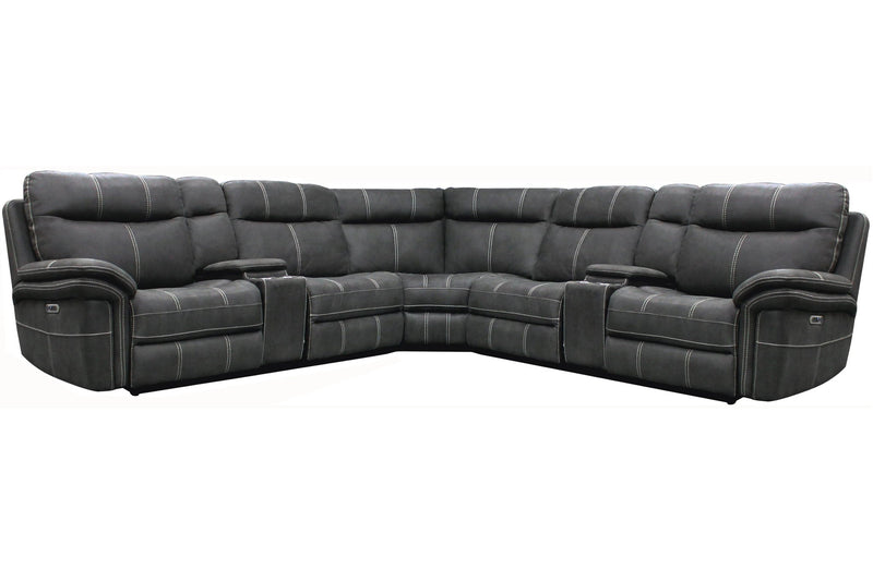 Mason - Modular Power Reclining Sectional - JaxCo Furniture