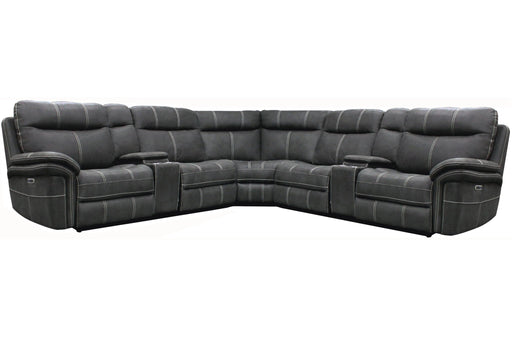 Mason - Modular Power Reclining Sectional - JaxCo Furniture
