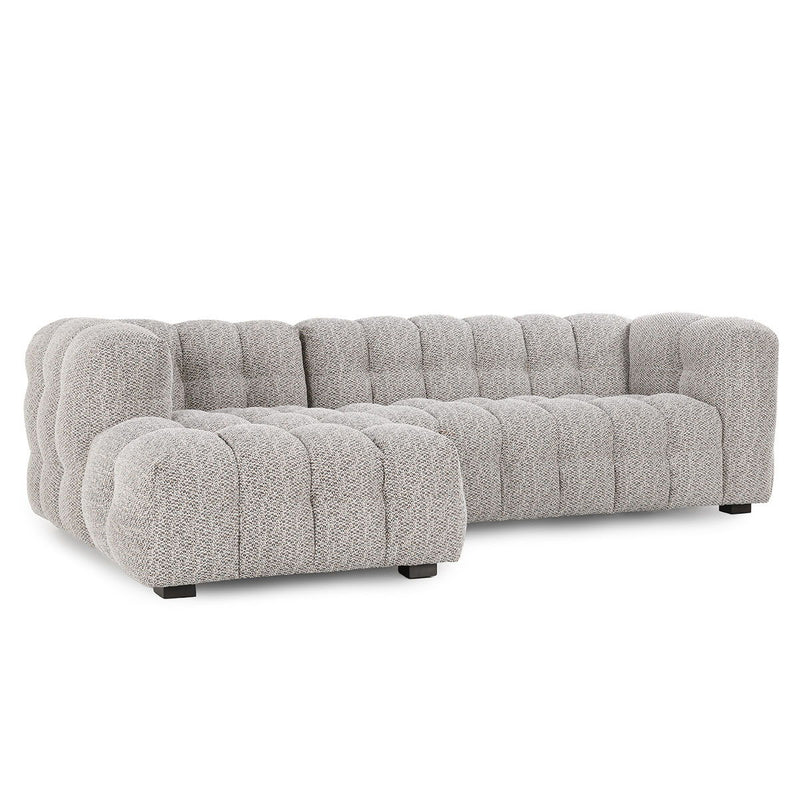Walter - Sectional With LAF Chaise - Taupe - JaxCo Furniture
