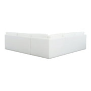 Miles - 3 Piece Outdoor Modular - White - JaxCo Furniture
