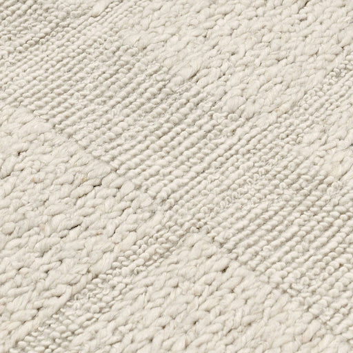 Renewed - 2' x 3' Sinclair Wool Area Rug - Ivory - JaxCo Furniture