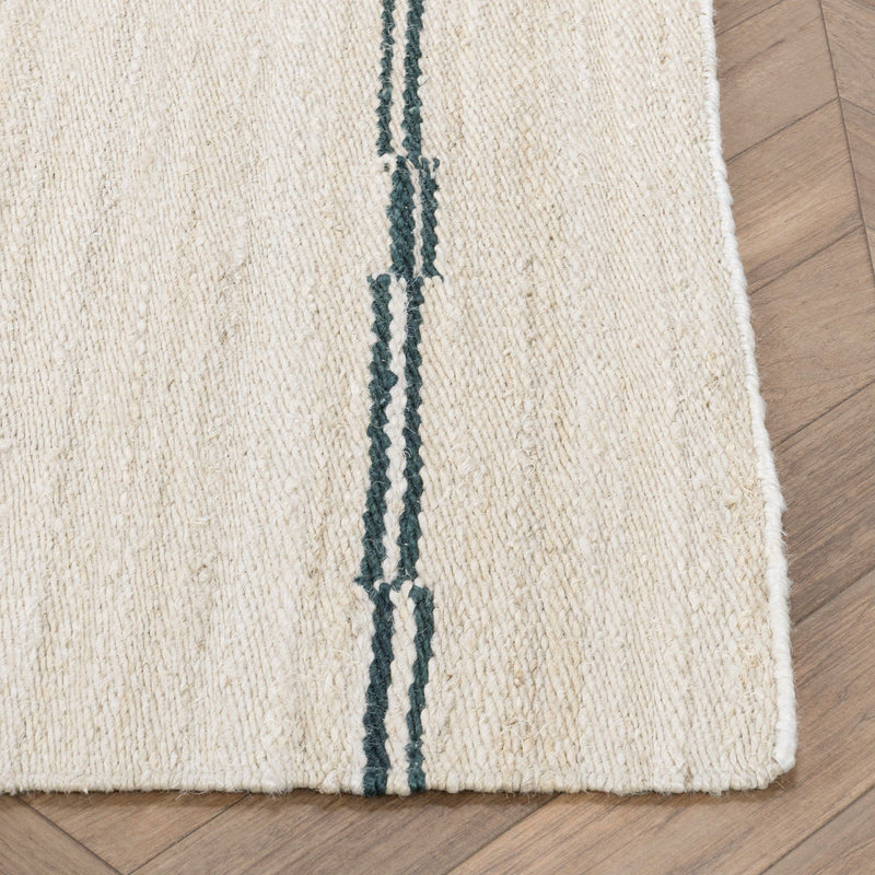 Sunderland - Jute Stripe Rug - JaxCo Furniture