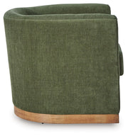 Jersonlow - Forest Green - Swivel Chair - JaxCo Furniture
