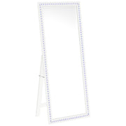Windrose - Tempered LED Standing Mirror - JaxCo Furniture