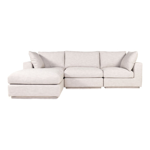 Justin - Lounge Modular Sectional - Taupe - JaxCo Furniture