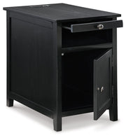 Treytown - Chair Side End Table - JaxCo Furniture