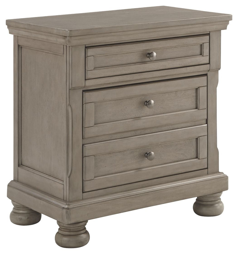 Lettner - Night Stand - JaxCo Furniture