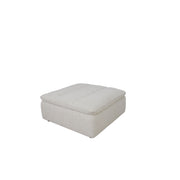 Lino - Ottoman - Oat - JaxCo Furniture