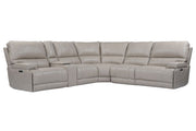 Whitman - Power Reclining Sectional - JaxCo Furniture