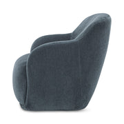 Stevie - Lounge Chair - Slate Blue - JaxCo Furniture