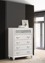 Barzini - 5-Drawer Bedroom Chest - JaxCo Furniture
