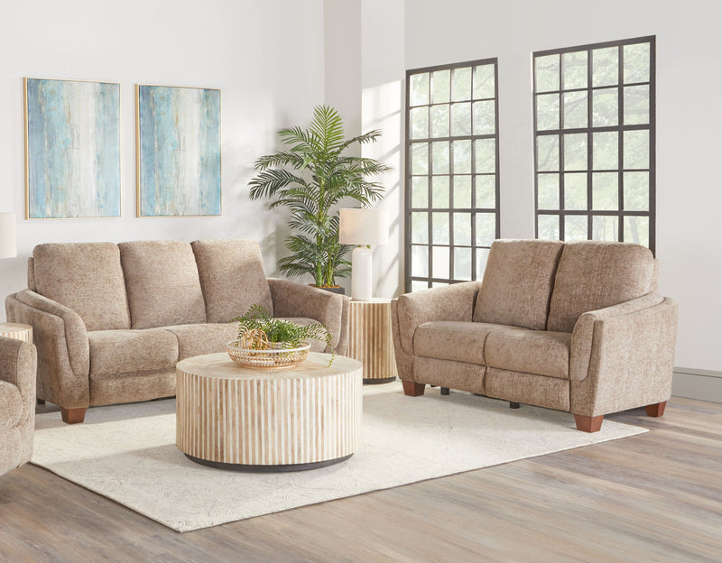 Morehead - Power Reclining Sofa Set - JaxCo Furniture