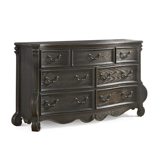 Rhapsody - Dresser - Dark Brown - JaxCo Furniture