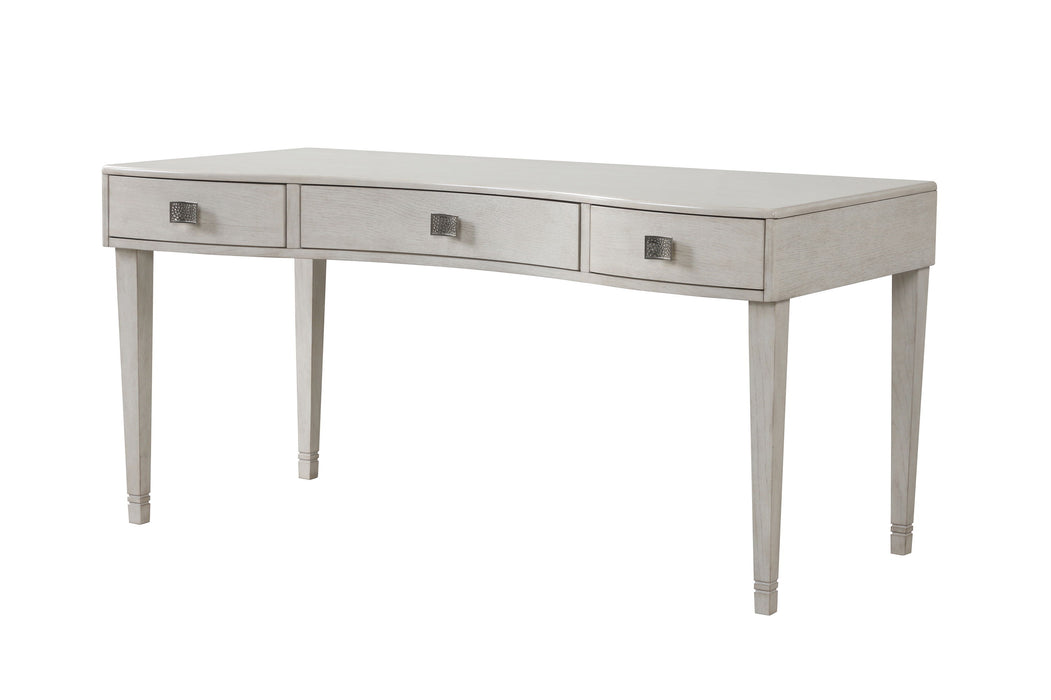 Addison - Writing Desk - Chiffon White