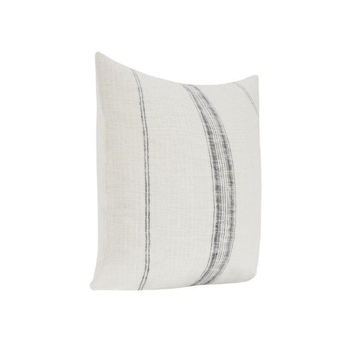 Timeless - TL Ria Pillow - Ivory/Gray - JaxCo Furniture