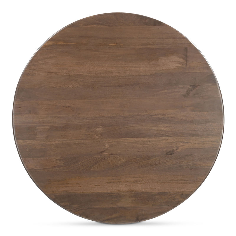 Stanley - Dining Table - Dark Brown - JaxCo Furniture