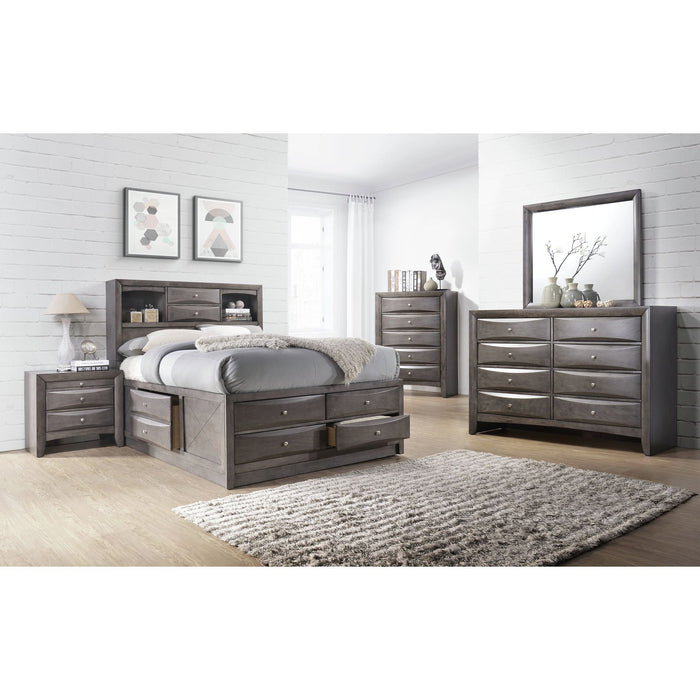 Emily - Storage Bed - JaxCo Furniture