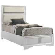 Miranda - Upholstered Panel Bed - JaxCo Furniture