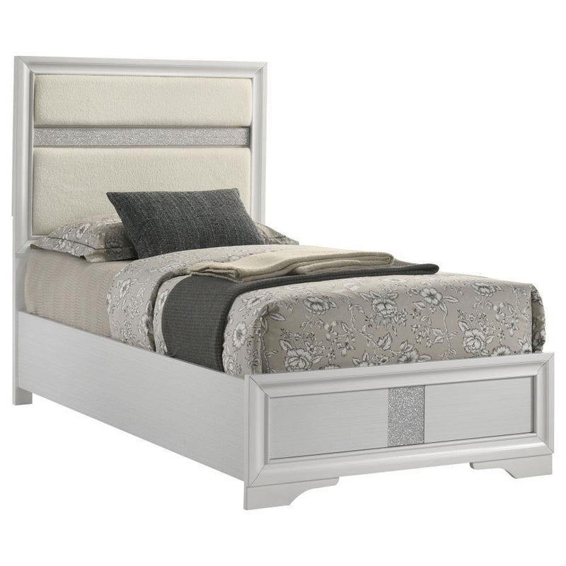 Miranda - Upholstered Panel Bed - JaxCo Furniture