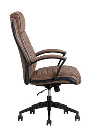 Dc#370 - Leather Desk Chair - JaxCo Furniture