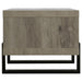 Dinard - Engineered Wood Coffee Table - Gray Driftwood - JaxCo Furniture