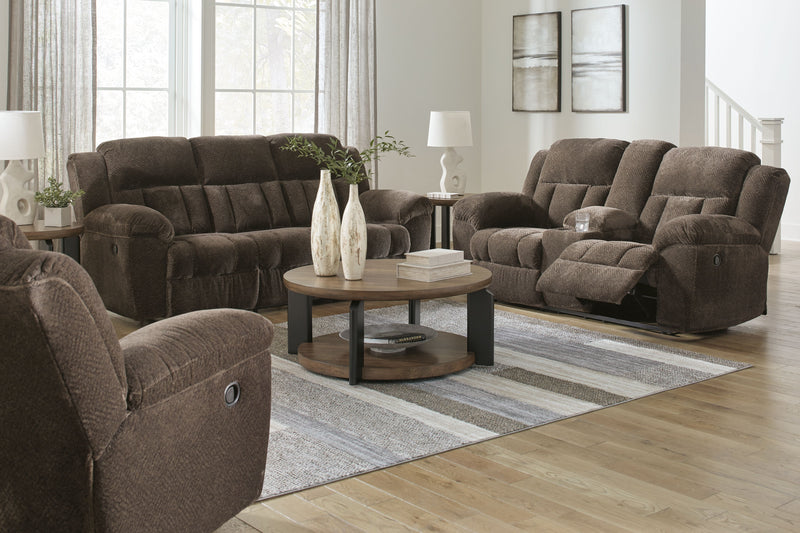 Frohn - Reclining Living Room Set - JaxCo Furniture