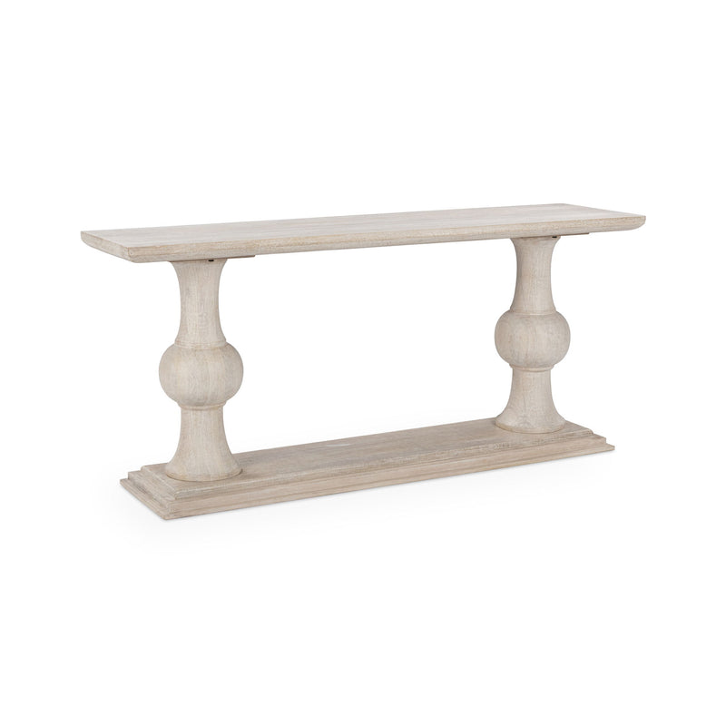 Hera - Console Table - Creamwood - JaxCo Furniture
