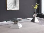 Jenny - Rectangular Coffee Table Set - JaxCo Furniture