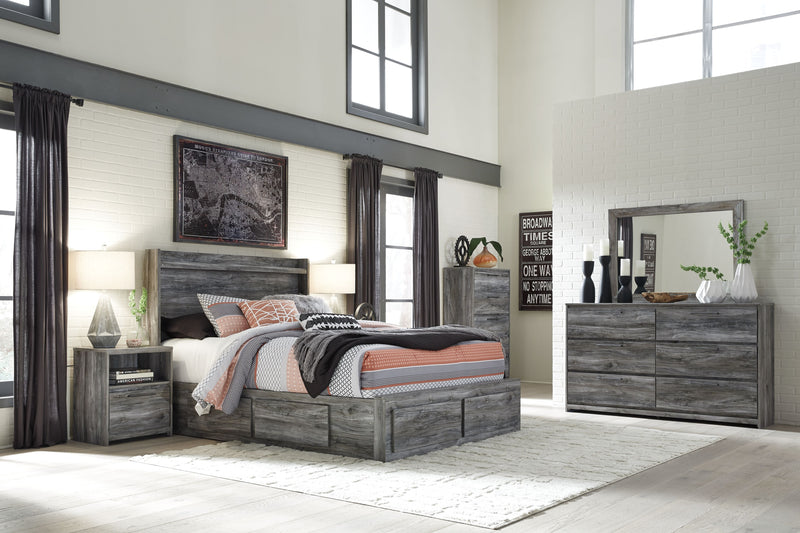 Baystorm - Panel Bedroom Set - JaxCo Furniture