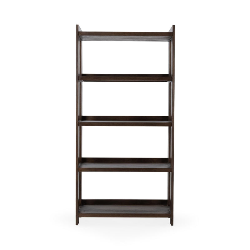 Marine - Bookcase - Cocoa Brown - JaxCo Furniture
