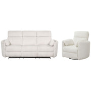 Radius - Power Reclining Sofa Set - JaxCo Furniture