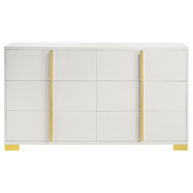 Marceline - 6-Drawer Dresser - JaxCo Furniture