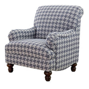 Glenn - Upholstered English Arm Accent Chair - JaxCo Furniture