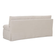 Fable - Slipcover Dining Bench - Beige - JaxCo Furniture